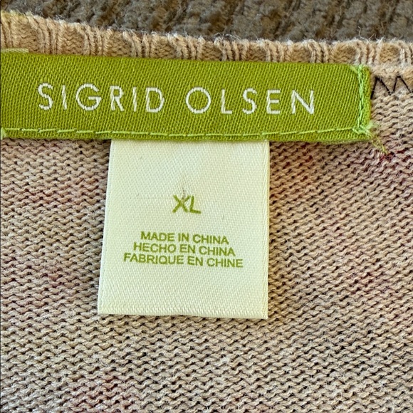 Sigrid Olsen Multicolor Floral Jacket - Picture 2 of 5